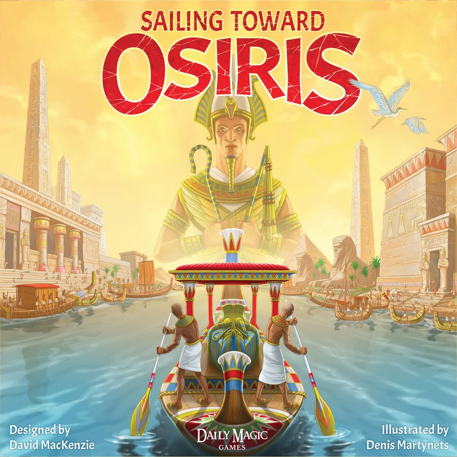  Der Schwerkraft Verlag kündigt „Reise zu Osiris“ und Erweiterung an