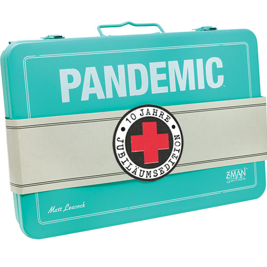 Pandemic: 10 Jahre Jubiläumsedition angekündigt