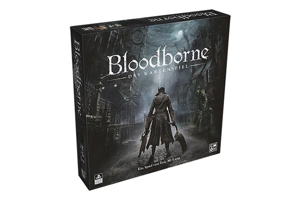 Bloodborne: Das Kartenspiel von Asmodee Deutschland angekündigt