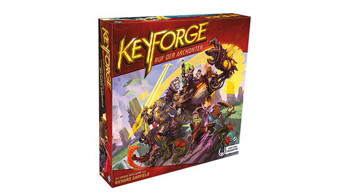 KeyForge gibt es jetzt im Handel zu kaufen