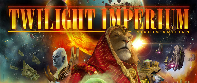 Twilight Imperium 4. Edition von Asmodee Deutschland angekündigt