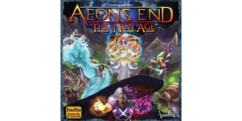 Kickstarter // Aeon's End: The New Age aktuell zu fördern
