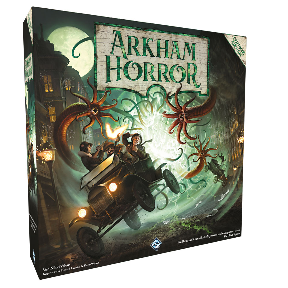 Arkham Horror 3. Edition für 2019 von Fantasy Flight Games angekündigt 