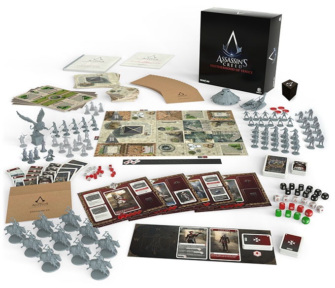 Kickstarter // Assassin's Creed: Brotherhood of Venice 