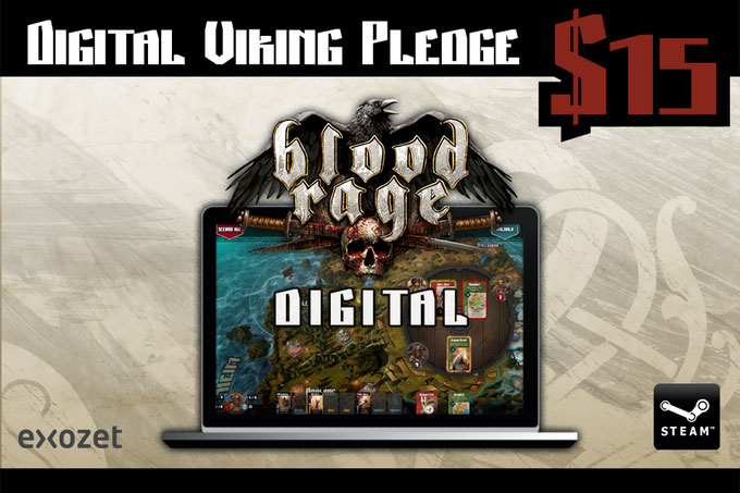 Kickstarter // Blood Rage Digital – aber nicht so richtig…