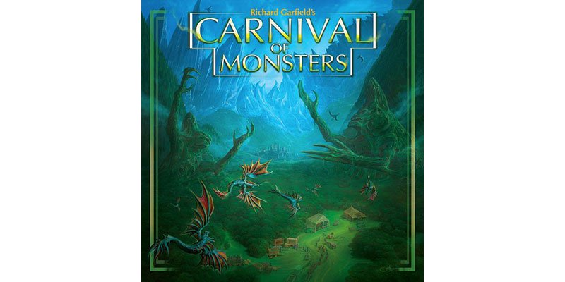 Carnival of Monsters erscheint bei Amigo 2019