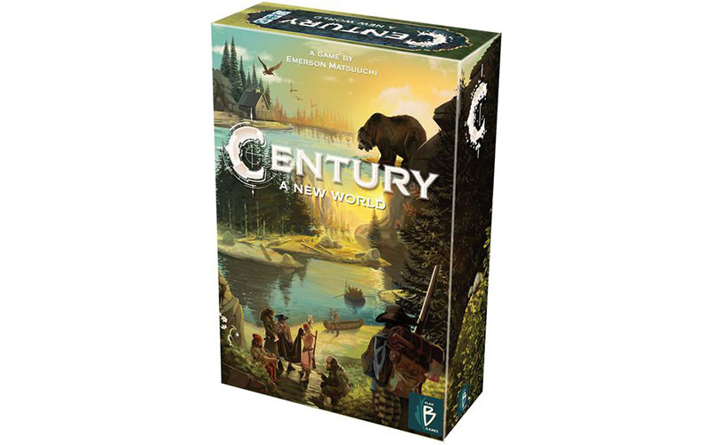 Plan B Games // Century: A New World erscheint 2019