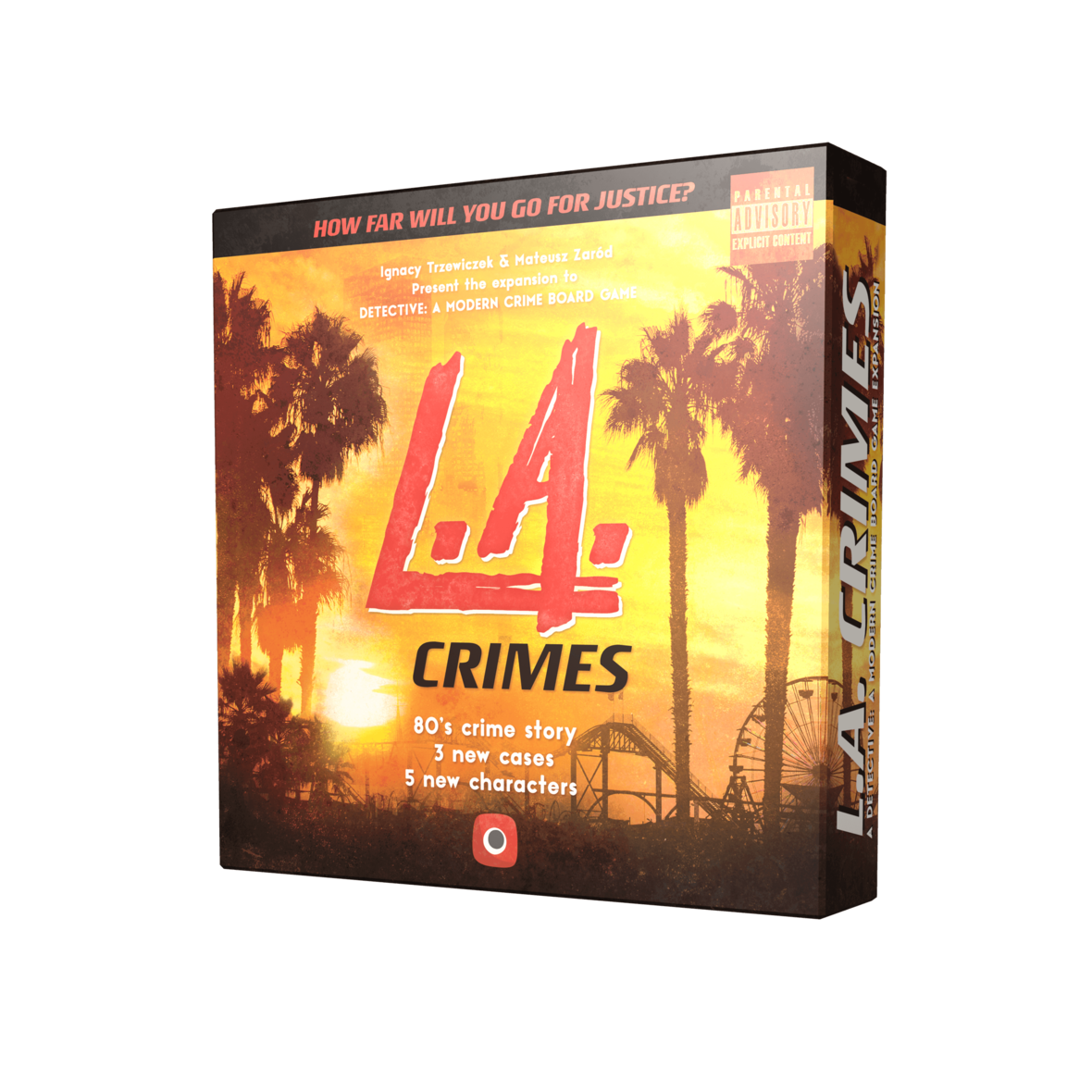  Detective – Ein Krimi-Brettspiel: Erweiterung L.A. Crimes 