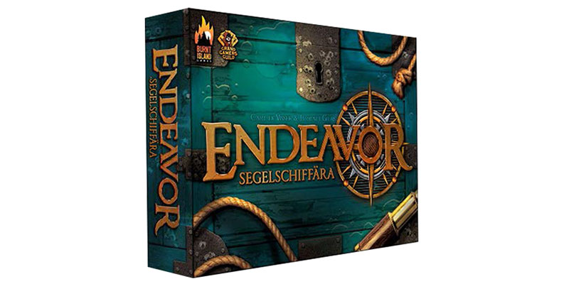 Endeavor – Segelschiffära bald im Board Game Circus Shop
