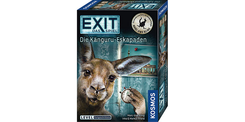 Marc-Uwe Kling // Exit: Die Känguru Eskapaden