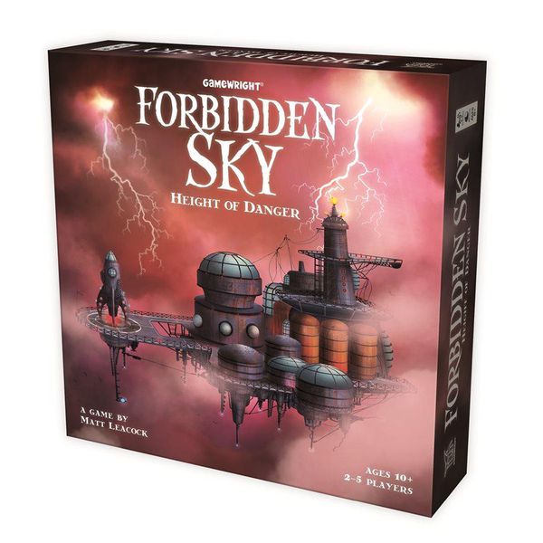 Forbidden Sky nur heute in der SO für 19,99 € kaufen