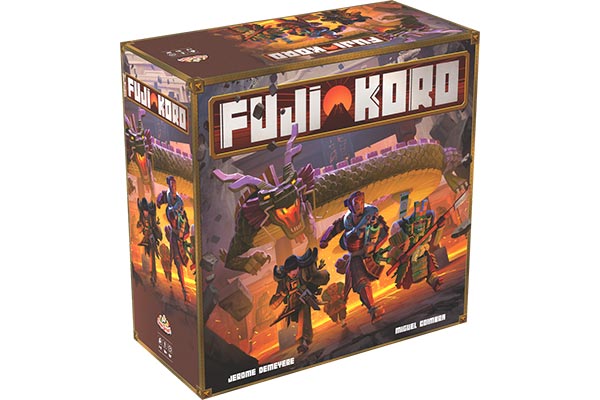 FUJI KORO // startet am 18. März auf Kickstarter