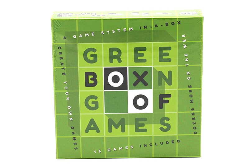 Green Box of Games // jetzt im Shop von Board Game Circus