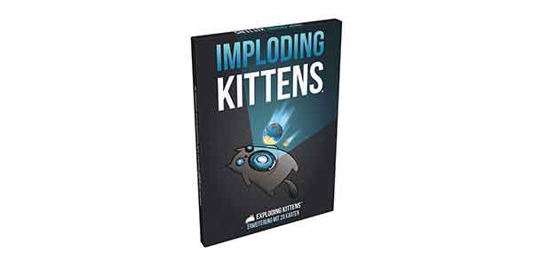 Asmodee Deutschland // Imploding Kittens angekündigt