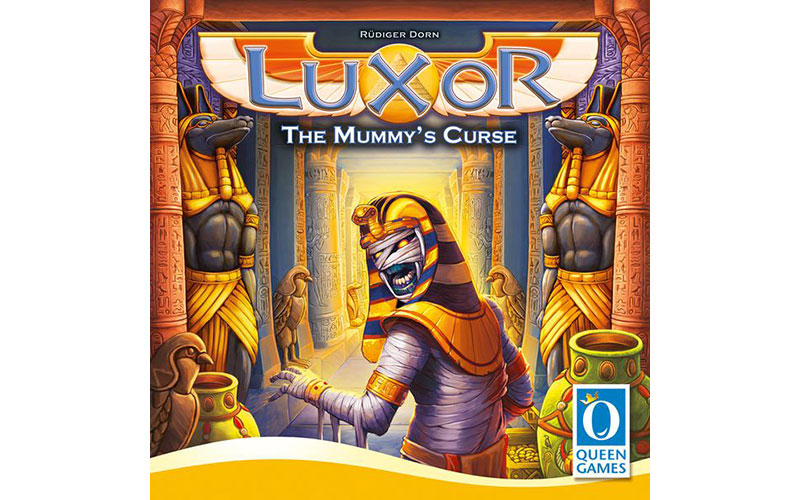 Luxor: The Mummy's Curse // Alle Infos zur kommenden Erweiterung