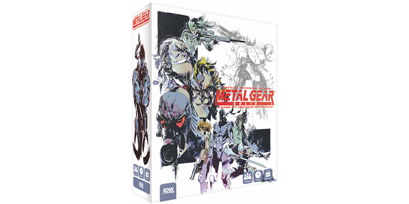 Metall Gear Solid – The Boardgame kommt 2019