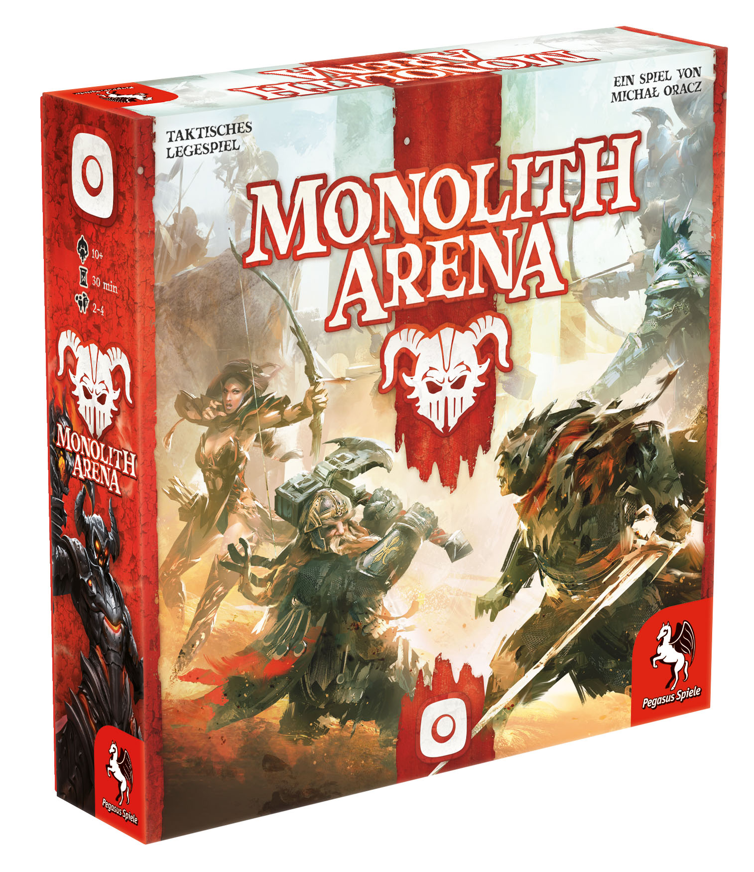 Monolith Arena ist jetzt im Handel zu kaufen