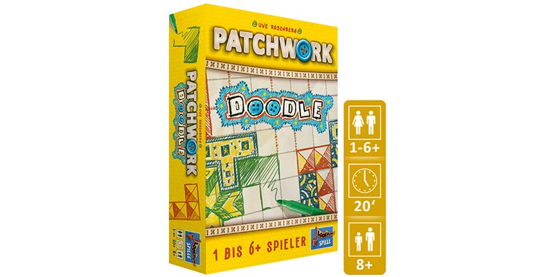 Patchwork DOODLE // Neue Infos zum kommenden Spiel