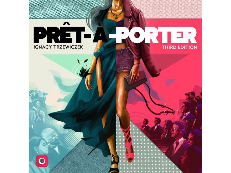 Portal Games // Prêt-à-Porter erscheint als 3rd Edition