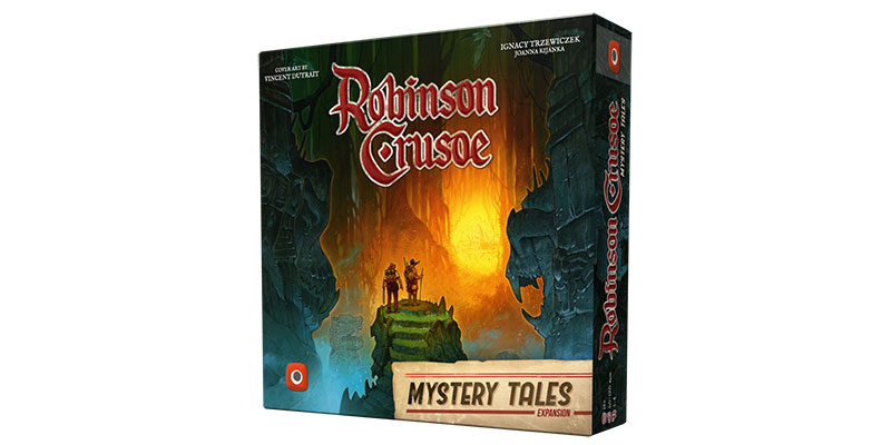 Robinson Crusoe – Mystery Tales für 2019 angekündigt