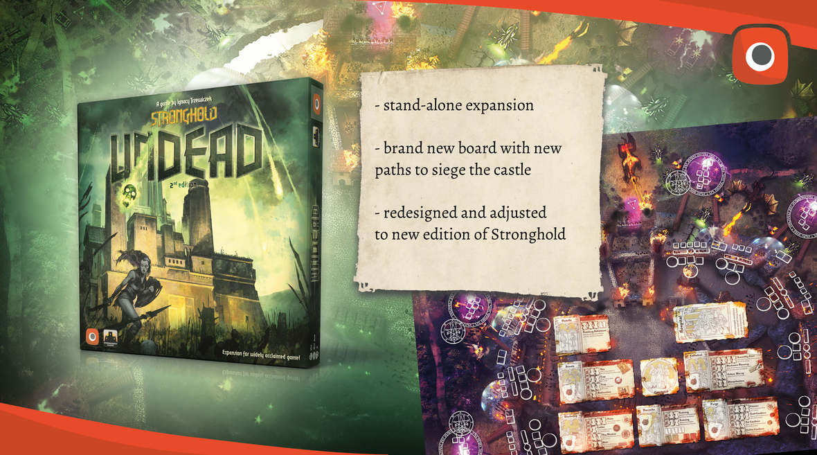 Stronghold: Undead erscheint 2019 / Stand-Alone Erweiterung