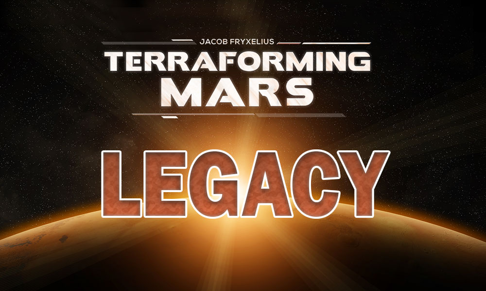 Terraforming Mars Legacy für 2020/2021 angekündigt