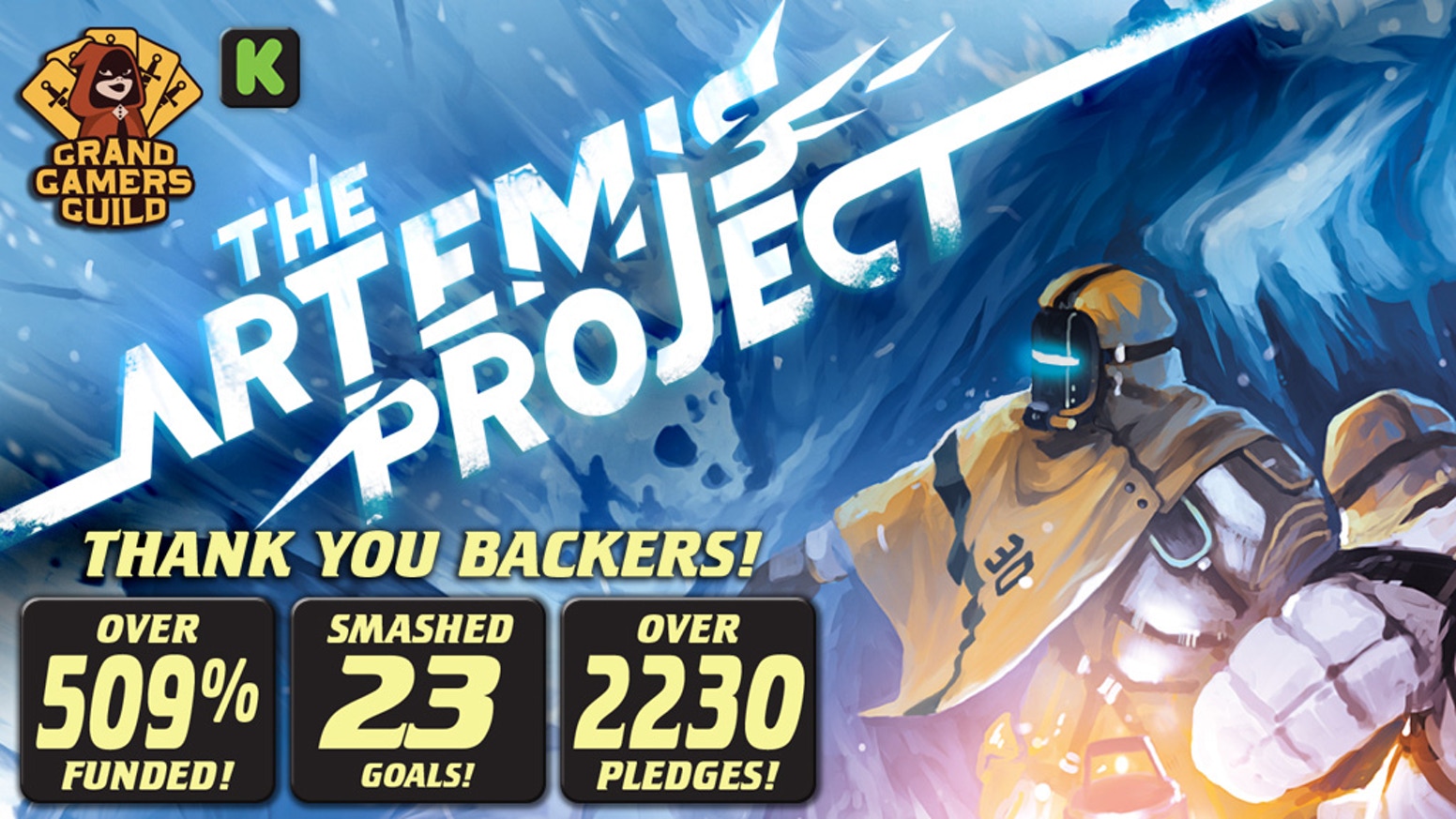 Crowdfunding // Das Artemis-Projekt in Spieleschmiede gestartet