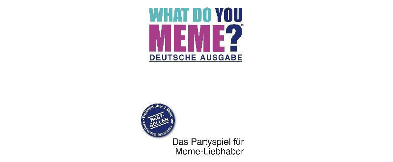 What Do You Meme? – Angehender Party-Kracher ab 18 Jahren 