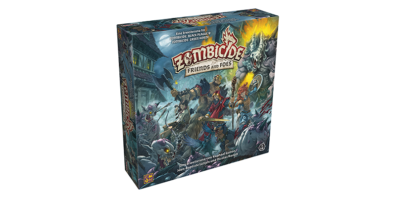 CMON // Zombicide: Friends and Foes angekündigt