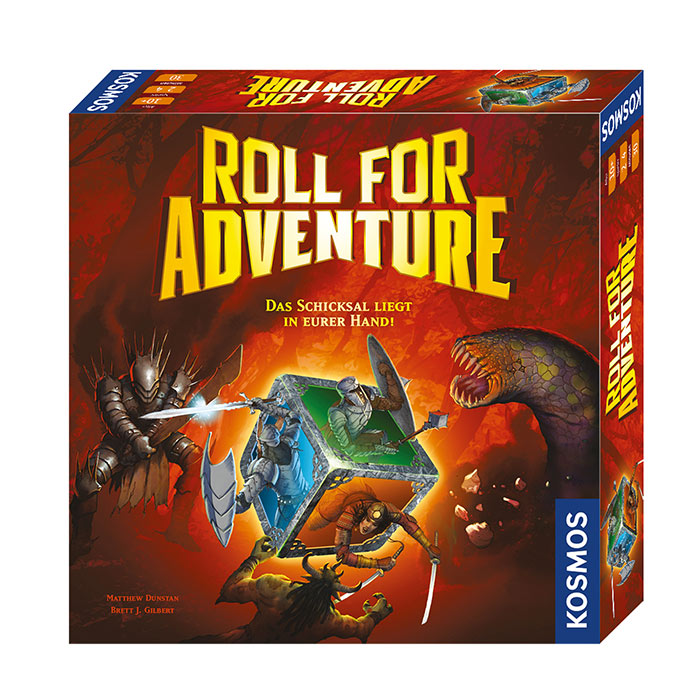 Roll for Adventure erscheint im Oktober 2018