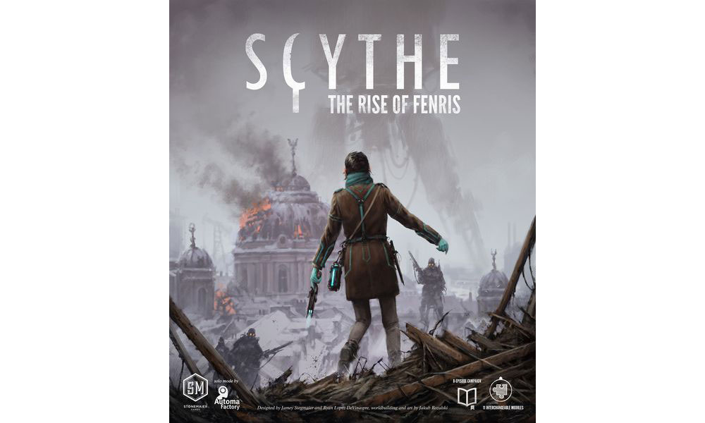 Scythe - Aufstand der Fenris erscheint im Oktober 2018