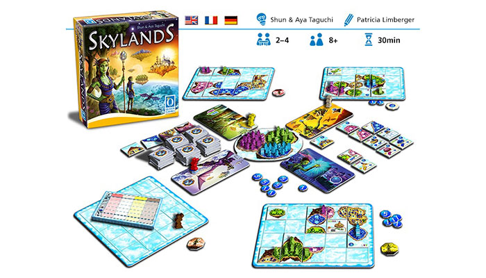 Skylands erscheint zur Spiel ’18 bei Queengames