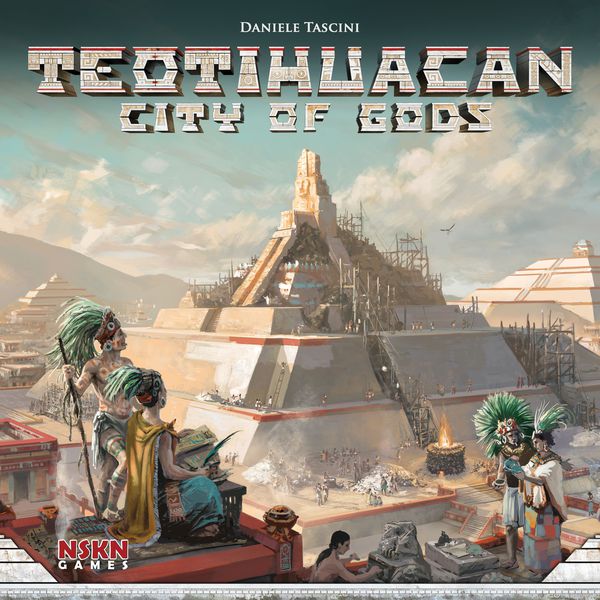 Teotihuacan: Die Stadt der Götter erscheint im Herbst 2018