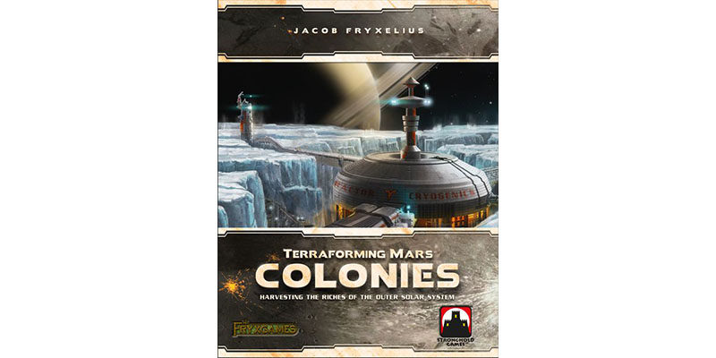Terraforming Mars: Colonies auf Englisch zur Spiel’18 verfügbar