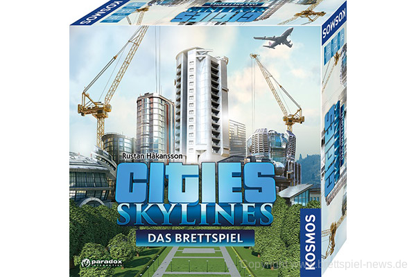 CITIES SKYLINES // Erscheint im Oktober 2019