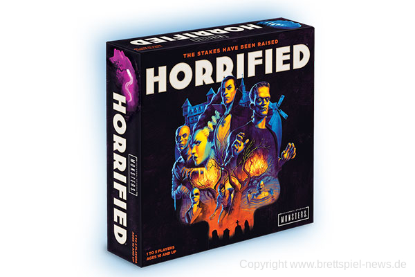 HORRIFIED // Ravensburger Spieleverlag veröffentlicht in USA