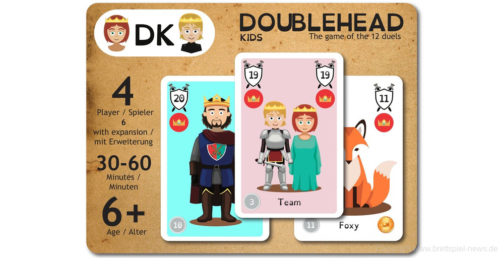 KICKSTARTER // Doublehead Kids ist gestartet