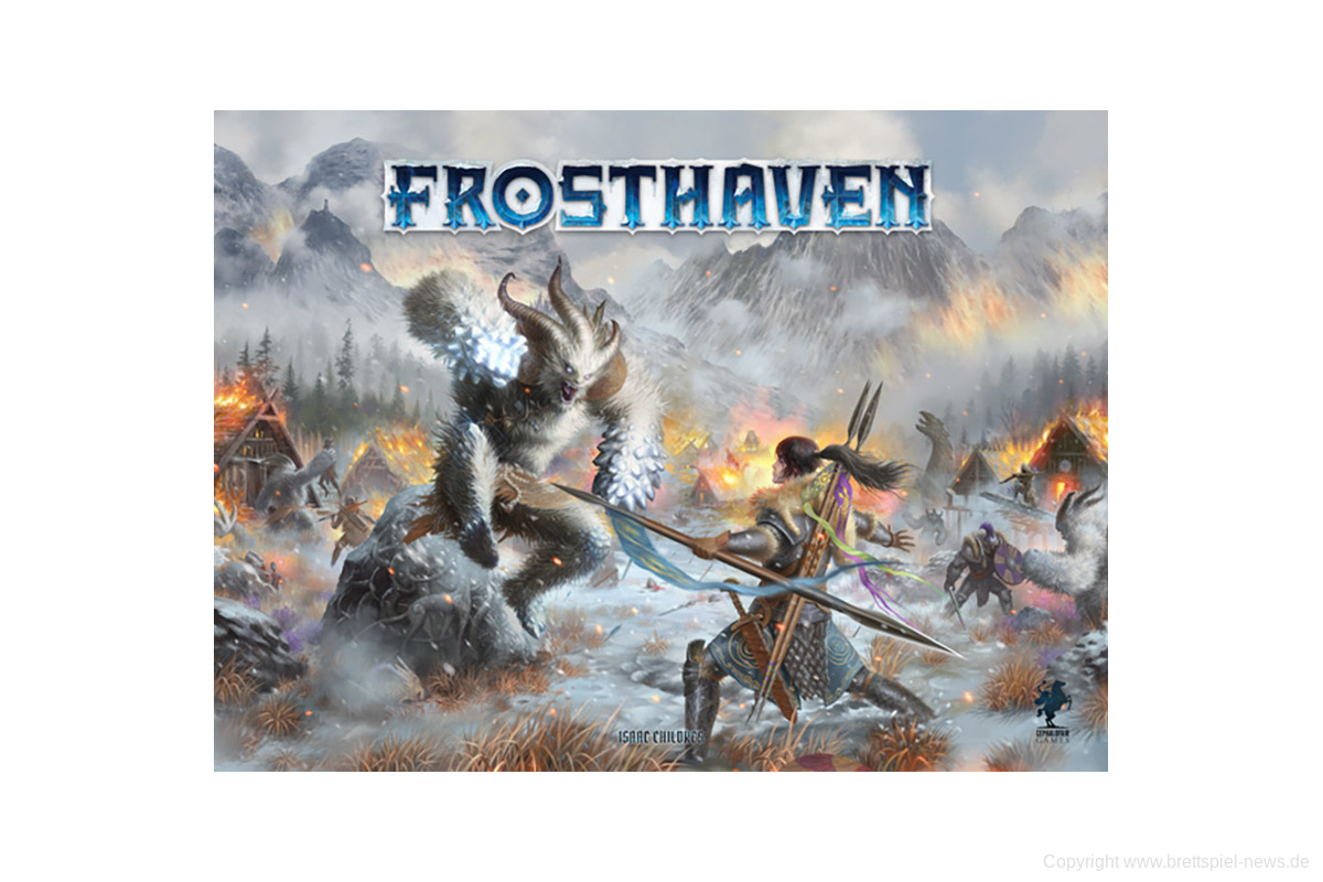 FROSTHAVEN // Gloomhaven Nachfolger angekündigt