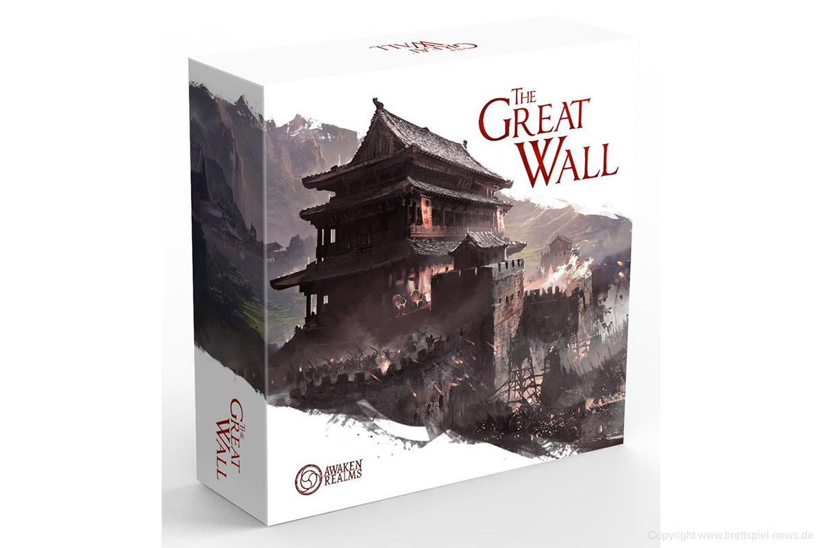 KICKSTARTER // Great Wall Board Game