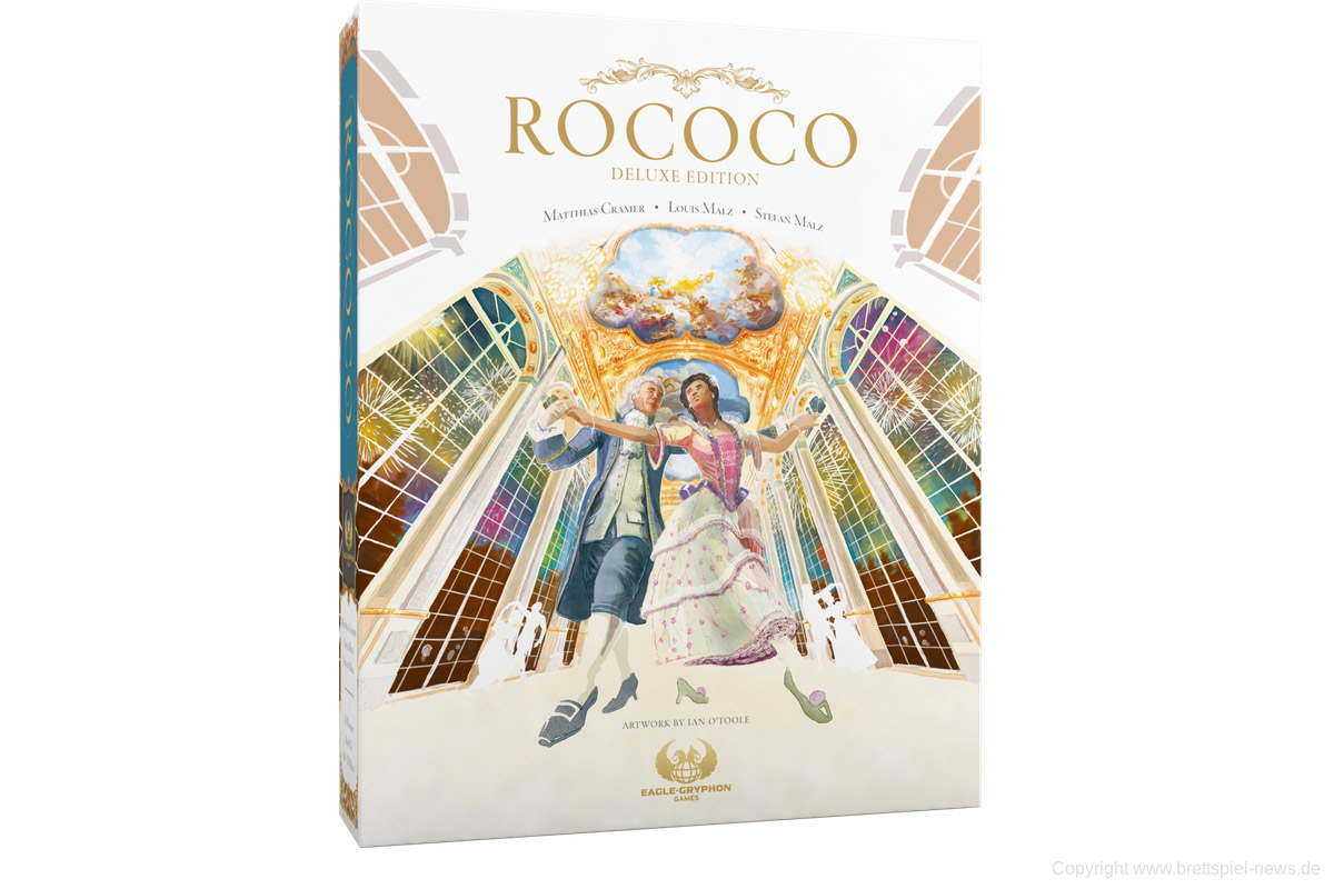 ROCOCO: DELUXE EDITION // erscheint 2020 bei Eagly Gryphon Games