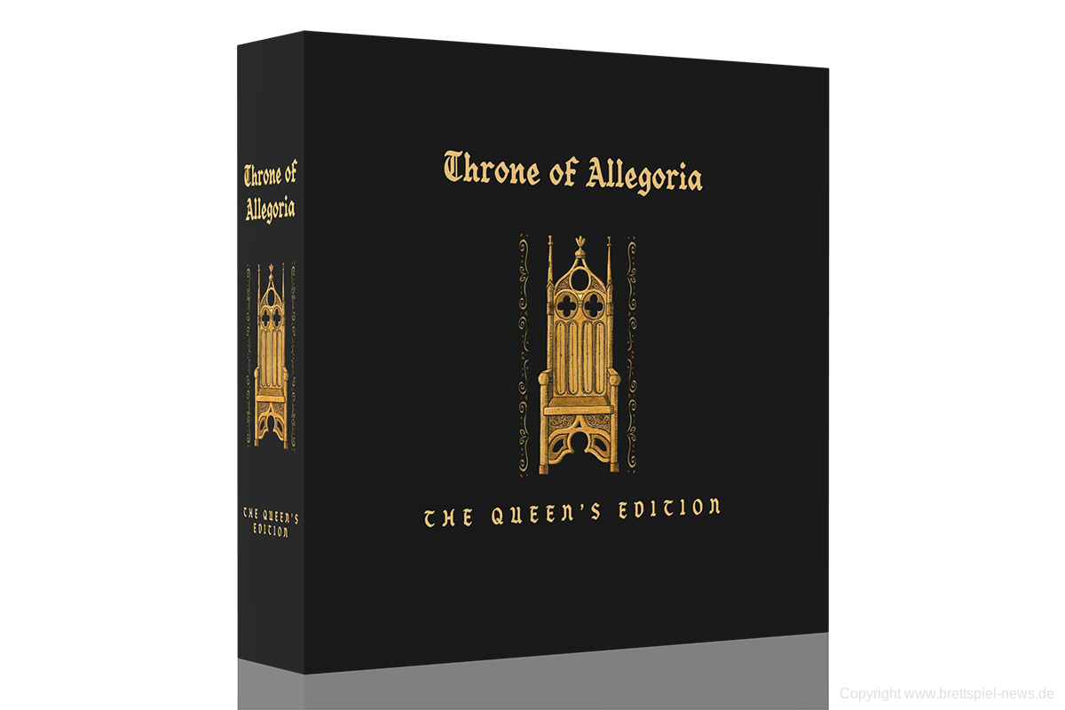 THRONE OF ALLEGORIA // The Queens Edition kommt 2020
