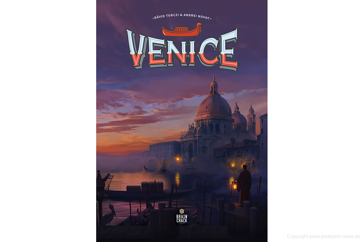 SPIELESCHMIEDE // Venedig gestartet