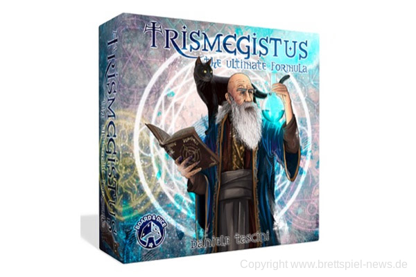 TRISMEGISTUS // Trismegistus: The Ultimate Formula angekündigt