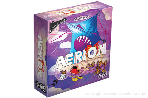 AERION // erscheint bei Z-Man Games