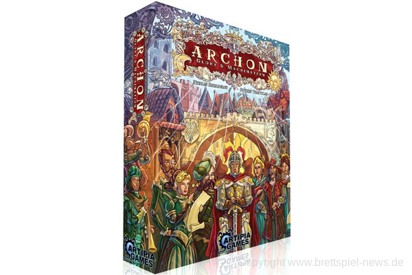 ARCHON // Deutsche Version verfügbar