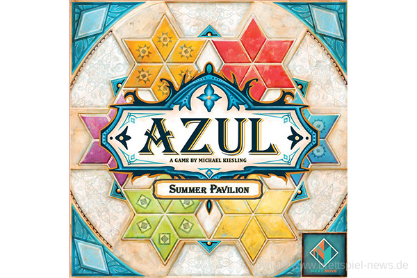 AZUL: SUMMER PAVILION // Für 2019 angekündigt