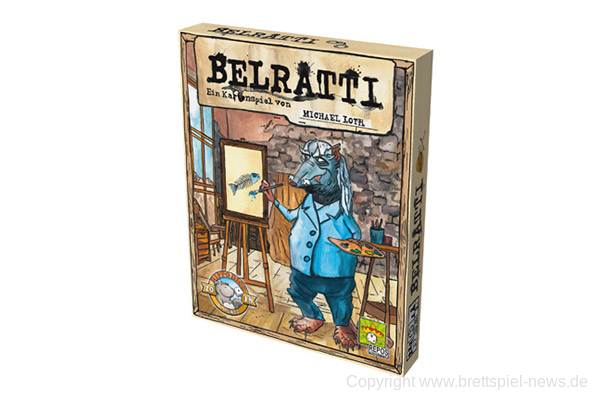 BELRATTI // Dritte Auflage kommt