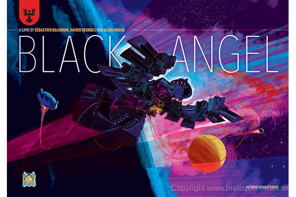BLACK ANGEL // von Pearl Games angekündigt
