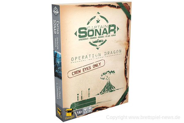 CAPTAIN SONAR // Operation Drache erscheint im April 2019