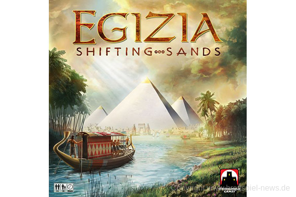 KICKSTARTER // Egizia: Shifting Sands Edition